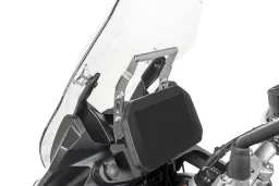 GPS mounting adapter via instruments V2.0, height-adjustable for BMW F900GS Adventure, F850GS/Adventure, F800GS (2024-), F750GS