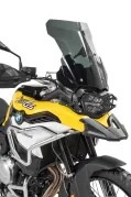Windshield, L, tinted, for BMW F900GS Adventure, F850GS/ Adventure, F800GS (2024-)