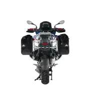 Motorcycle soft luggage system EXTREME Edition for BMW R1300GS Adventure