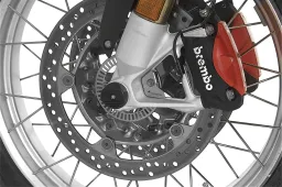 Front axle crash pads (set) for BMW R1250GS (-2021)/ R1250GS Adventure (-2021)/ R1200GS (LC) / R1200GS Adventure (LC)/ R1250RT/ R1200RT (LC)