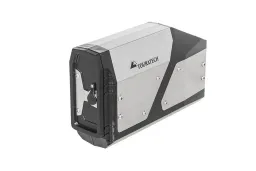 Motorcycle toolbox, right side, for Touratech pannier rack for BMW R1300 GS/Adventure
