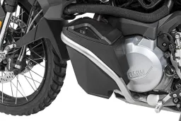 Motorcycle toolbox for original BMW crash bars for BMW F900GS, F850GS, F800GS (2024-), F750GS
