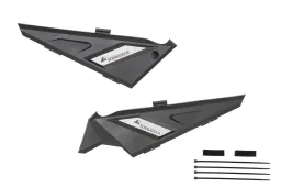 Side cover with socket preparation for BMW R1250GS/ R1250GS Adventure/ R1200GS from 2013 / R1200GS Adventure from 2014 (set)