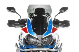 GD handguard, black, for Honda CRF1100L Africa Twin / CRF1100L Adventure Sports / CRF1000L Africa Twin / CRF1000L Adventure Sports