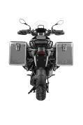 ZEGA Mundo aluminum motorcycle pannier system for BMW R1300GS