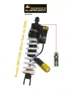 Touratech Suspension shock absorber for Honda CRF 1100L Africa Twin from 2020 onwards, Extreme type