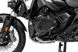 Valve cover protector (cylinder protector) for Touratech engine crash bars BMW R1300GS