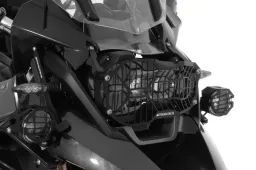 Headlight guard with quick-release fastener, for LED headlights, for BMW R1250GS/Adventure, R1200GS (LC)/Adventure (LC) *OFFROAD USE ONLY*