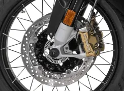 Front axle crash pads (set) for BMW R1250GS (2022-)/ R1250GS Adventure (2022-)