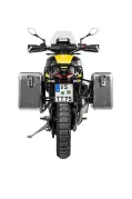 Motorcycle aluminium pannier system ZEGA Mundo for Aprilia Tuareg 660
