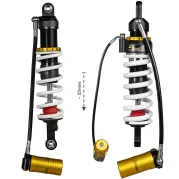 Touratech Suspension lowering kit by -25mm for BMW R1300GS, type Extreme2