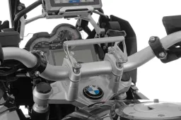 GPS mounting adapter for handlebar clamp BMW R1250GS/ R1250GS Adventure/ R1200GS from 2013/ R1200GS Adventure from 2014