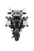 ZEGA Evo aluminium pannier system for BMW R 1300 GS    Volume 31/31, Pannier rack colour Silver, Colour And-Black