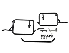 Motorcycle luggage rack for BMW F900GS