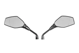 Set of Safety rearview mirrors, aspherical, right-hand thread M10 x 1.5 - for BMW