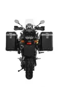 ZEGA Pro aluminium pannier system for Yamaha XT1200Z / ZE Super Tenere      Volume 31/38, Pannier rack colour Silver, Colour And-Black