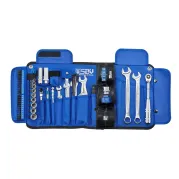 Touratech professional toolset for Honda, Kawasaki, Suzuki, Triumph and Yamaha motorcycles, 70 pieces