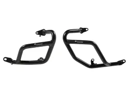 Stainless steel black engine crash bars, for BMW F900GS/ F850GS / F800GS (2024-), F750GS