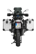 ZEGA Evo aluminium pannier system for BMW R1250GS/ R1250GS Adventure/ R1200GS (LC)/ R1200GS Adventure (LC) ZEGA Evo aluminium pannier system "And-S" 31/38 litres with stainless steel rack for BMW R1250GS/ R1250GS Adventure/ R1200GS (LC)/ R1200GS Adve