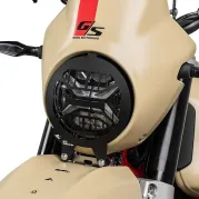 Headlight guard with quick-release fastener, BMW R12 G/S *OFFROAD USE ONLY*