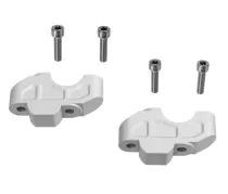 Handlebar risers, offset by 35 mm, for BMW R1250GS/ R1250GS Adventure/ R1200GS (LC)/ R1200GS Adventure (LC)