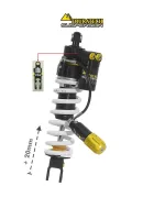 Touratech Suspension shock absorber for Honda CRF1100L Africa-Twin from 2020 type Extreme High +20mm