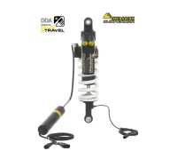 Touratech Suspension rear shock absorber DDA / Plug &amp; Travel for BMW R1200GS/R1250GS Adventure, (2014-2024)