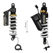 Touratech Suspension SET Plug &amp; Travel Lowering Kit -40mm for BMW R1200GS/R1250GS Adventure (2014-2024)
