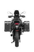 ZEGA Pro aluminium pannier system for Triumph Tiger 900   Volume 31/38, Pannier rack colour Black, Colour And-Black
