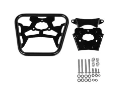 Motorcycle topcase rack ZEGA, black, for Husqvarna Norden 901
