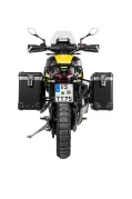 Motorcycle aluminium pannier system ZEGA Pro for Aprilia Tuareg 660