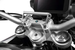GPS mounting adapter for handlebar clamp BMW F900GS/Adventure, F850GS/Adventure, F800GS (2024-), F750GS