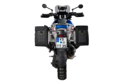 Motorcycle soft luggage system Travel for BMW R1300GS