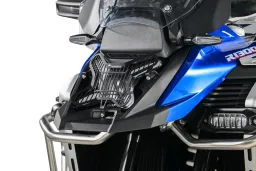 Headlight guard with quick-release fastener for BMW R1300GS ADV *OFFROAD USE ONLY*