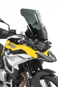 Windscreen, L, tinted, for BMW F900GS Adventure, F850GS/ Adventure, F800GS(2024-)