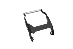 GPS mounting adapter above instruments, height adjustable for BMW R1300GS/Adventure