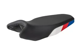 Comfort seat "Style red blue" Fresh Touch one-piece for BMW F900GS