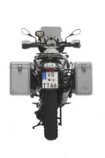 ZEGA Mundo aluminium pannier system for BMW R1250GS/ R1250GS Adventure/ R1200GS from 2013/ R1200GS Adventure from 2014 ZEGA Mundo aluminium pannier system 31/38 litres with stainless steel rack for BMW R1250GS/ R1250GS Adventure/ R1200GS from 2013/ R