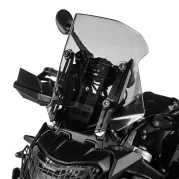 Windscreen adjuster for windscreen for BMW F900GS