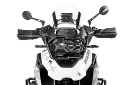 DEFENSA Expedition handguards, black, for BMW R1250GS/ R1250GS Adventure/ R1200GS (LC)/ R1200GS Adventure (LC)