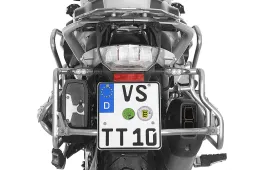 Motorcycle pannier rack stainless steel special system for ZEGA Evo X BMW R1250GS/ R1250GS Adventure/ R1200GS (LC)/ R1200GS Adventure (LC)