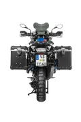 Motorcycle aluminum pannier system ZEGA Evo X for BMW R1250GS/ R1250GS Adventure/ R1200GS from 2013/ R1200GS Adventure from 2014