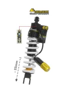 Touratech Suspension Lowering Kit -25mm for Honda CRF1100L Adventure Sports (without EERA) from 2020 onwards, Extreme type