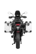 ZEGA Evo aluminium pannier system for Triumph Tiger 900    Volume 31/38, Pannier rack colour Silver, Colour And-Black