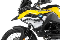 Stainless steel crash bars, black, for BMW F850GS/ F800GS (2024-)/ F750GS