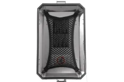 Mesh for original aluminum pannier lid interior BMW R1250GS/Adventure, R1200GS Adventure, F900GS Adventure, F850GS/Adventure, F800GS/Adventure
