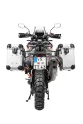 ZEGA Evo X special system for KTM 1290 Super Adventure S/R (2021-)    Volume 38/38, Pannier rack colour Silver, Colour And-Black