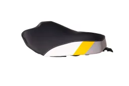 Comfort seat "Style yellow grey" Fresh Touch rider heatable for BMW R1300GS