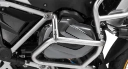 Stainless steel reinforcement strut for original BMW engine protection bars BMW R1250GS / R1250GS Adventure