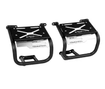 Engine crash bars including tech plates for BMW R12G/S